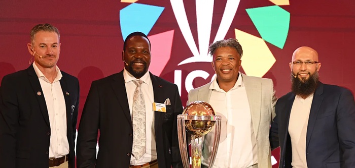 ICC Men's Cricket World Cup 2027 Brand Unveiled as South Africa, Zimbabwe and Namibia Prepare to Host