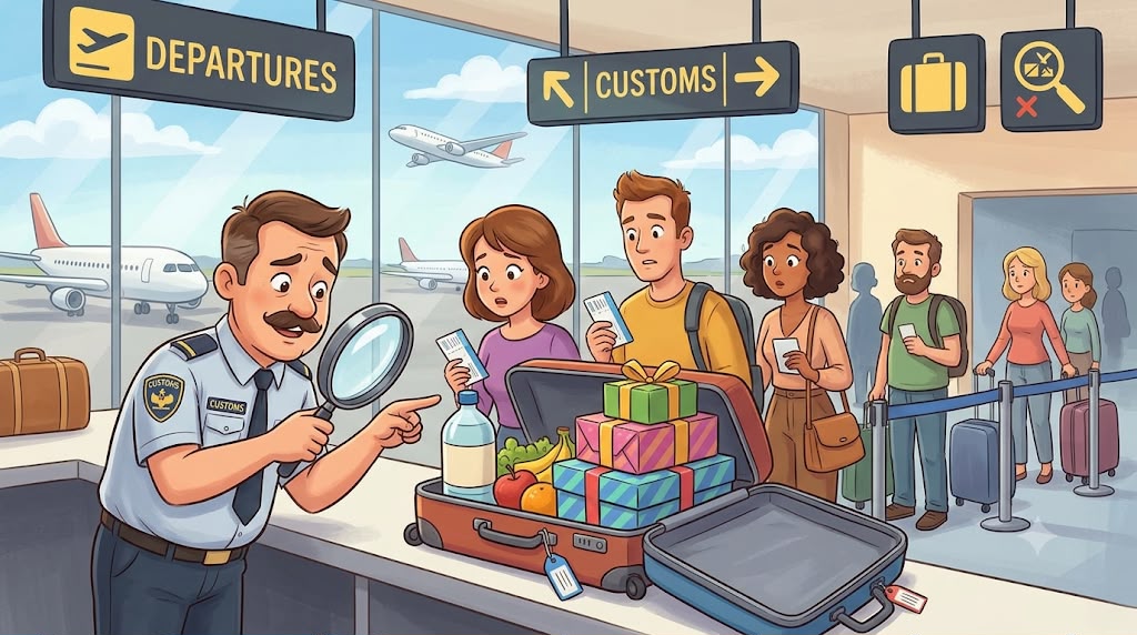 Sri Lanka Customs Warns Travellers Against Carrying Unknown Items