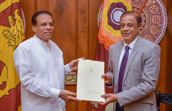 Former Defence Secretary Hemasiri Fernando Sentenced to Death Over Easter Sunday Attacks