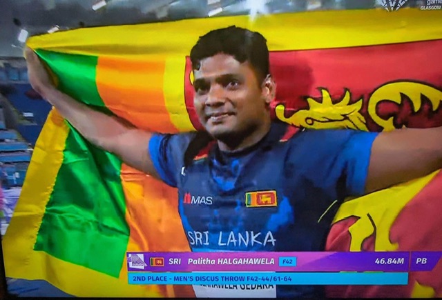 Sri Lankan Athlete Palitha Bandara Claims First Medal at 2026 Commonwealth Games