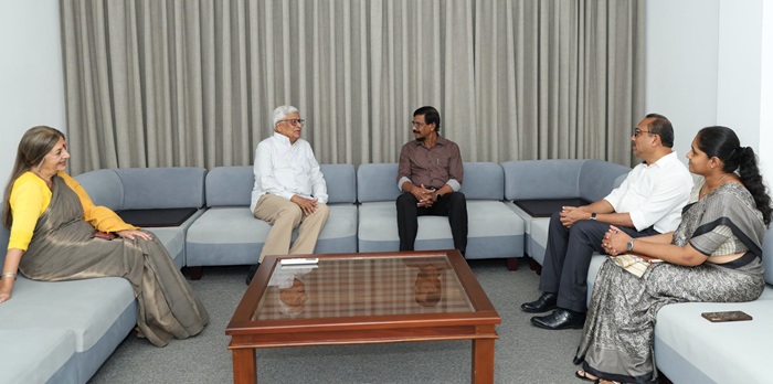 JVP Holds Strategic Talks with Indian Communist Party Leaders