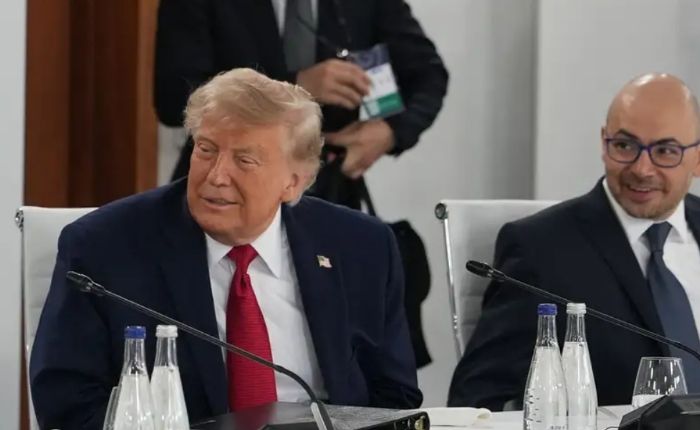 Trump threatens EU with tariff probe over Google, tech fines