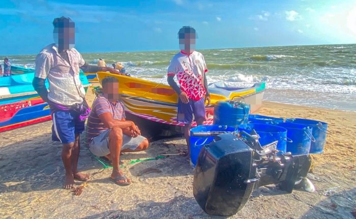 Navy Apprehends 12 Suspects in Major Sea Cucumber Smuggling Operation in Mannar
