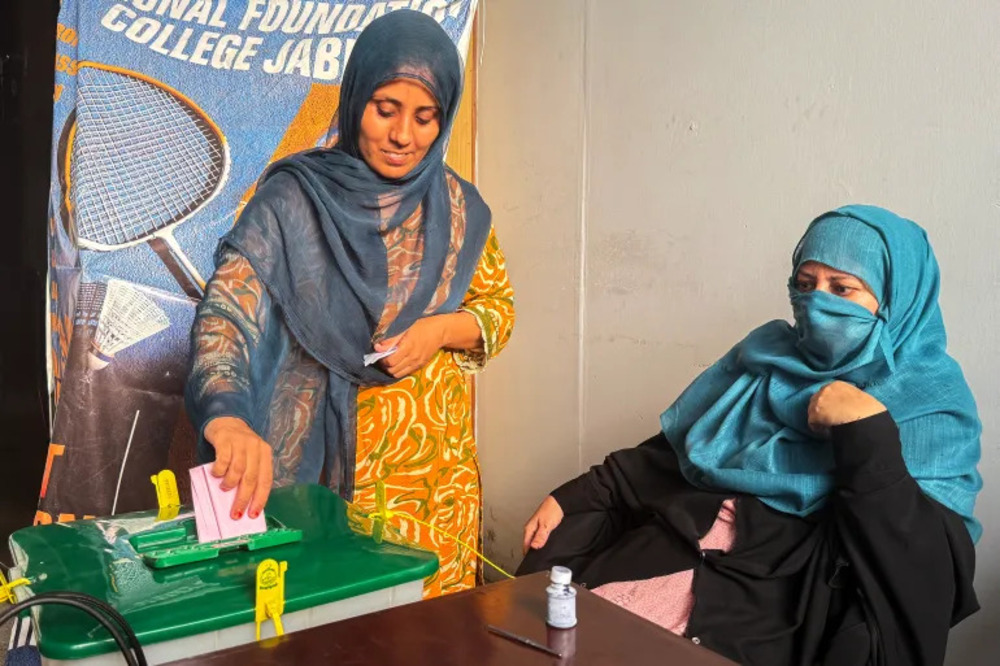 Pakistan-administered Kashmir holds first phase of contested local elections amid security concerns