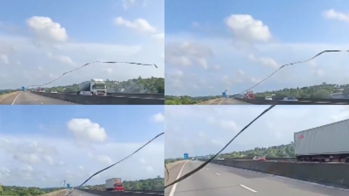 Authorities warn public after kite string endangers highway motorist