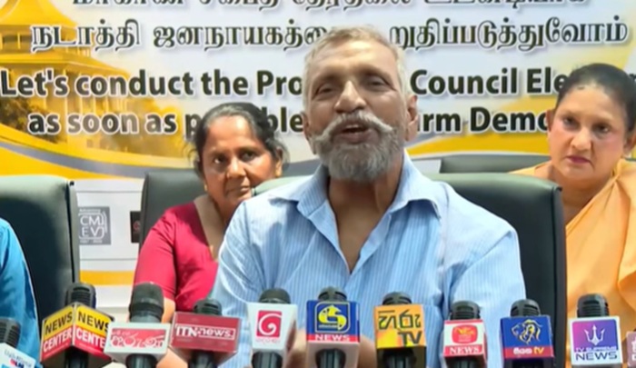 Former Election Commissioner Warns Against Operating Provincial Councils Without Elected Representatives