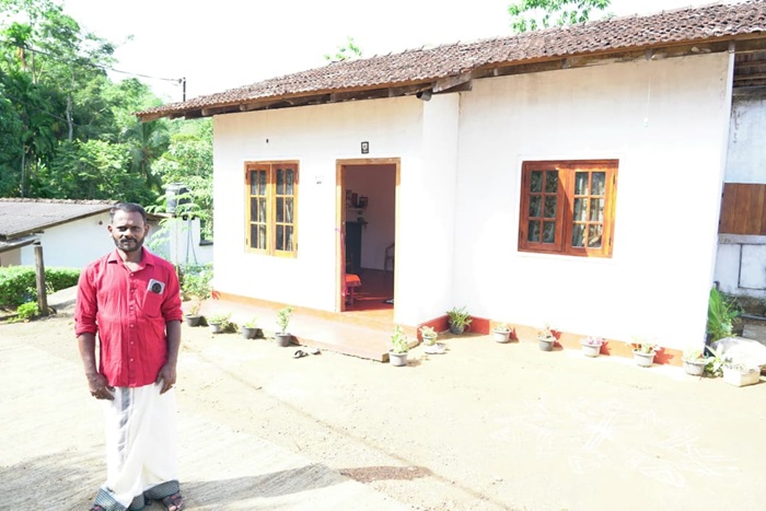 Two Model Villages Inaugurated in Kegalle and Kalutara