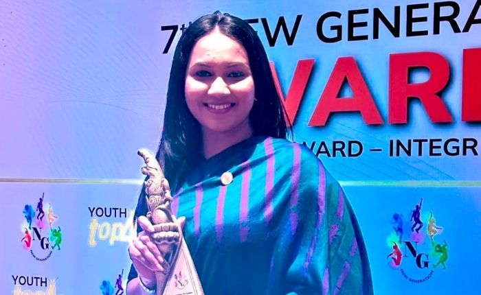 Communications Professional Meleeza Rathnayake Awarded Youth Humanitarian Leadership Recognition