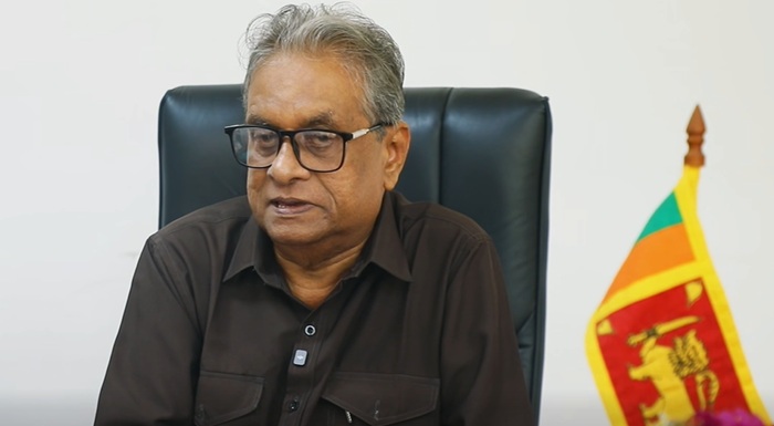 National Library Chairman Rathna Sri Wijesinghe Steps Down