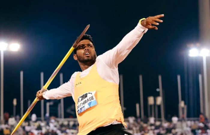 Tharanga Advances to Commonwealth Games Javelin Final with Strong Qualifying Throw