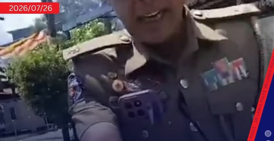 Police officer suspended after viral video shows heated argument with public