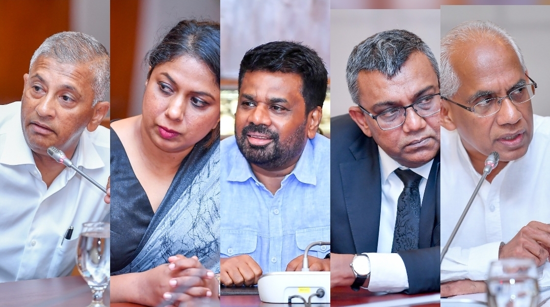President discusses Cricket Reforms with SLC Transformation Committee