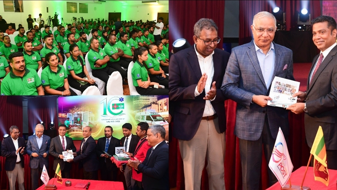 Suwa Seriya Ambulance Service Celebrates Decade of Emergency Response with Expansion Plans