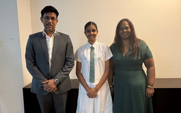 Sri Lankan student selected to represent nation at international space mission in India