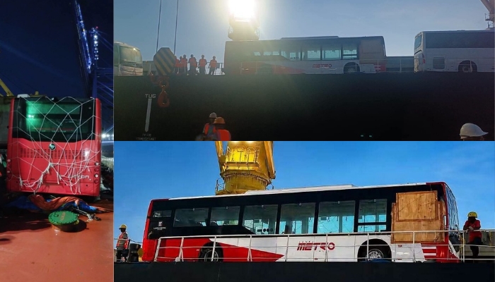 Sri Lanka Receives 104 Low-Floor Buses for Metro Transit Launch