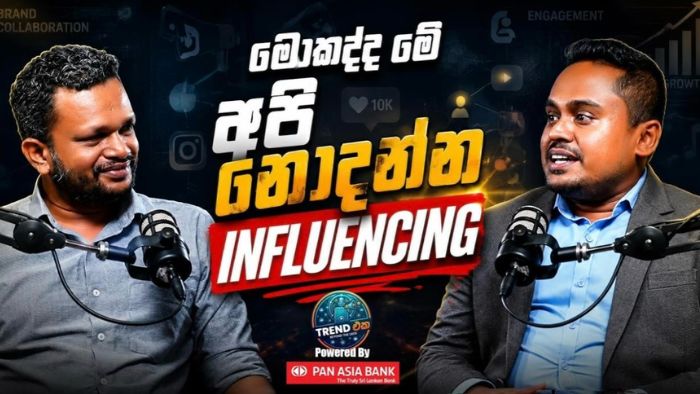 Sri Lanka Launches First Dedicated Influencer Marketing Podcast Series