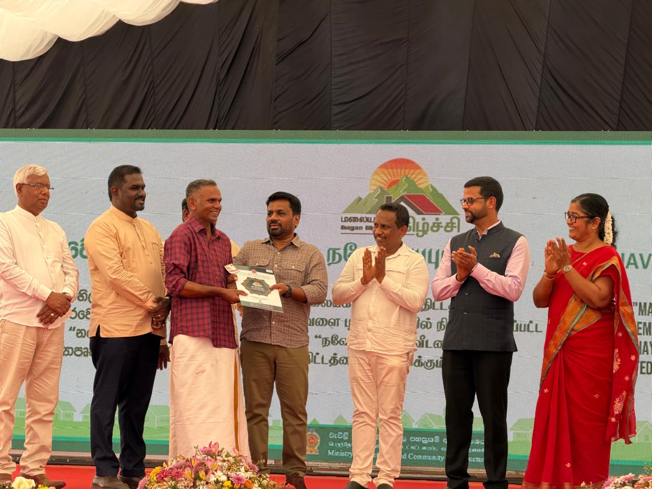 India Hands Over 165 Title Deeds in Sri Lanka Housing Initiative; Total Commitment Exceeds INR 18 Billion