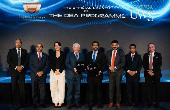 Sri Lanka's First British DBA Programme Launched Through ICBS-UWS Partnership