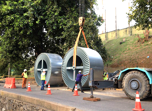 Sri Lanka launches major underground power cable project between Kerawalapitiya and Colombo Port