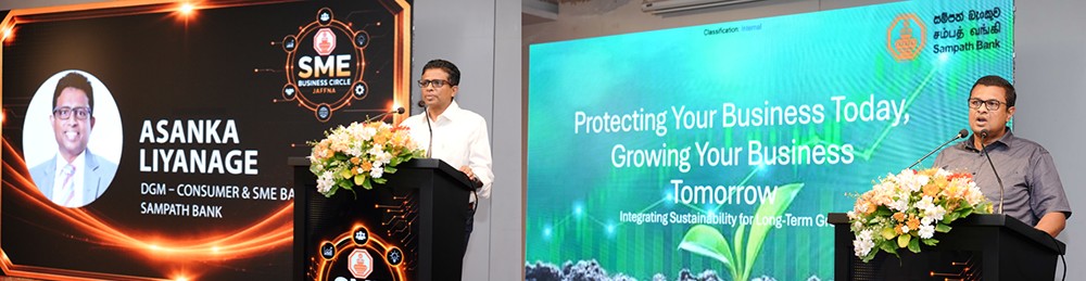 Sampath Bank Convenes Northern SMEs for Growth and Innovation Forum