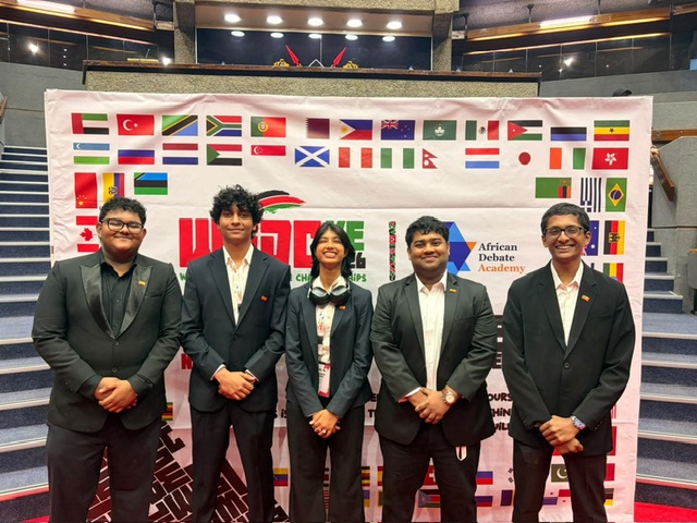 Sri Lankan Schools Debating Team Achieves Historic First Place Finish at World Championship