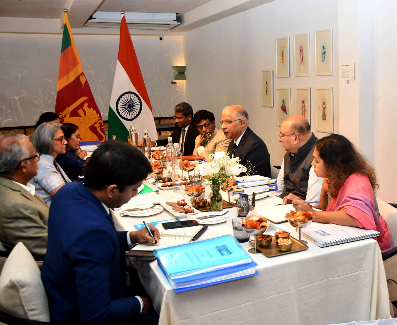 India-Sri Lanka Foundation Approves 13 Bilateral Cooperation Projects