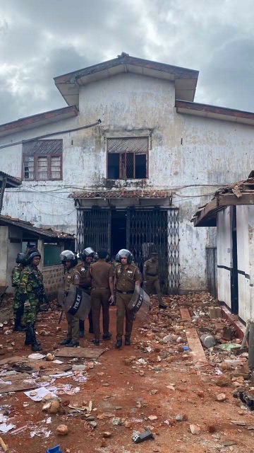 Mahara Prison Shows Extensive Damage Following Internal Unrest
