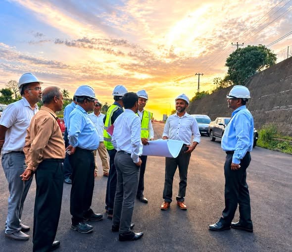 Central Expressway's Kadawatha-Mirigama Section Passes Halfway Mark