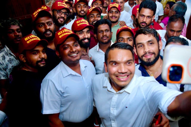Namal Rajapaksa Accuses Government of Deflecting Responsibility for Economic and Administrative Failures