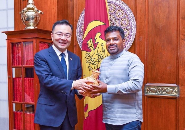 President meets Chinese investors to explore expanded Port City development and new sectors
