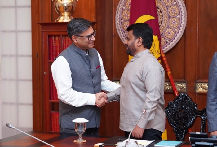 Sri Lanka and India formalize USD 350 million credit agreements for cyclone recovery