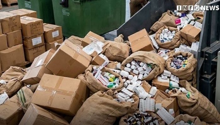 Authorities Destroy Over 1,000kg of Illegal Animal Medicines