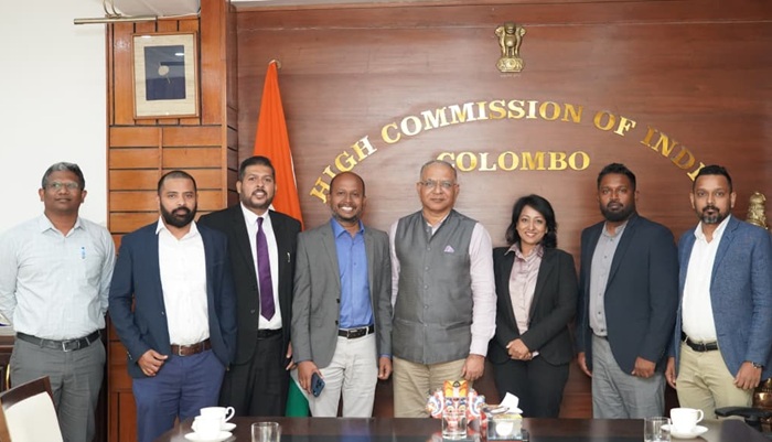 Indian High Commissioner meets with Bahujana Balaya in extended political dialogue