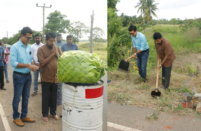 Repairs Launch on Damaged Bangadeniya–Anamaduwa Road Section