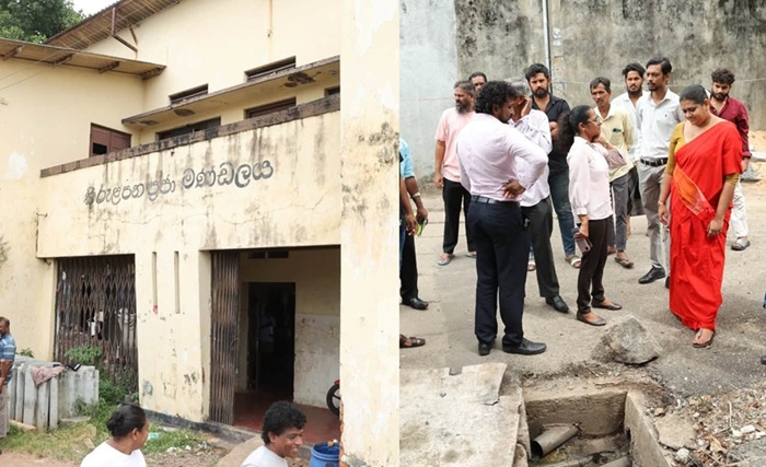 Colombo Mayor Launches Drive to Reclaim Misused Public Property