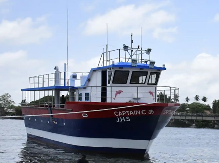 Sri Lanka's Cey-Nor Hands Over Fishing Vessel to Mauritius in Export Milestone
