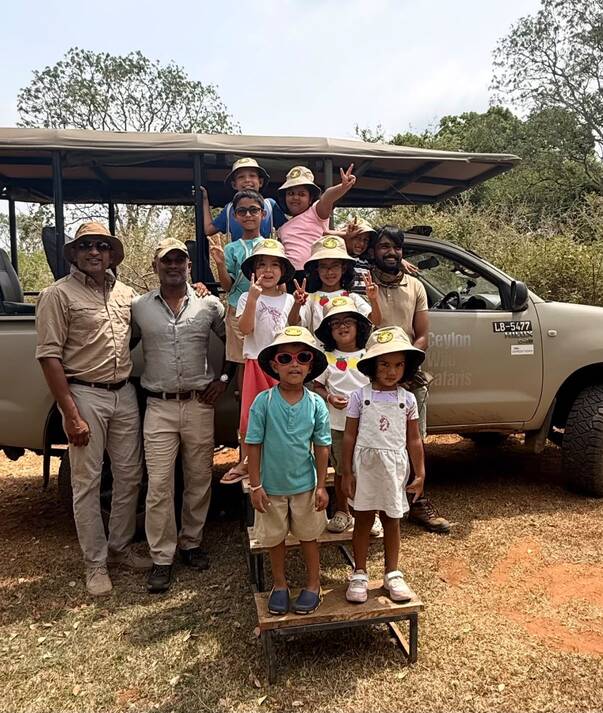 Ceylon Wild Launches Junior Ranger Weekend Programme in Yala