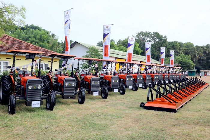 Chilaw Plantations Receives Rs. 150 Million Equipment Upgrade