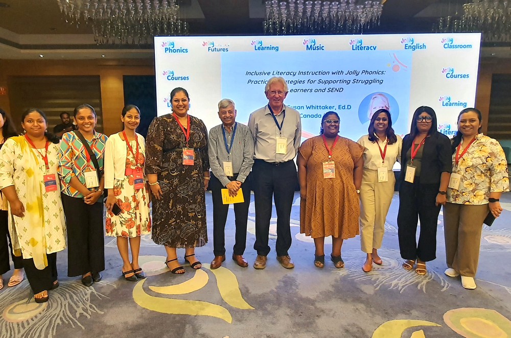 Gateway Partners with UK-Based Jolly Learning to Expand Phonics Programme Across Sri Lanka
