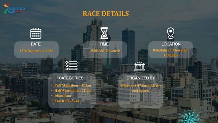 Colombo Marathon 2026 Officially Launched with International Ambitions