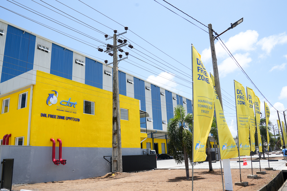 DGL Free Zone Opens in Sri Lanka, Positioning Country as Regional Logistics Hub