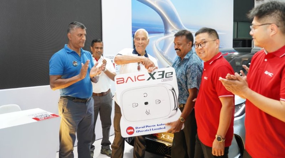 David Pieris Automobiles Introduces BAIC X3e Electric SUV to Sri Lankan Market