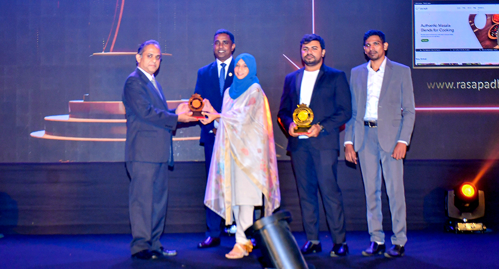 Rasa Padhama Secures Dual Awards at BestWeb.LK 2026 Competition