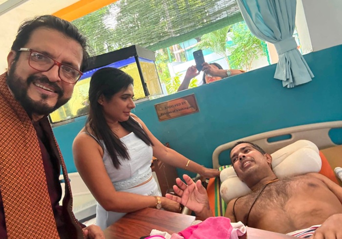 Sri Lankan musician's viral appeal to reunite dying patient with lost love ends in tragedy