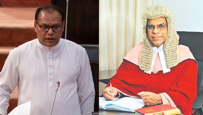 MP Dayasiri Seeks Parliamentary Clarification on Chief Justice Allegations