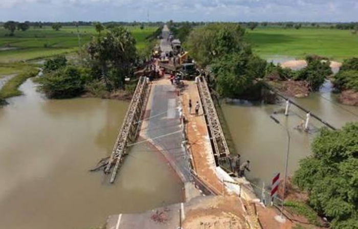 Cabinet Approves Bridge Reconstruction Project Following Cyclone Ditwah