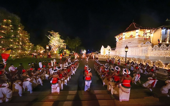 International diplomats experience Kandy Esala Perahera in cultural exchange visit