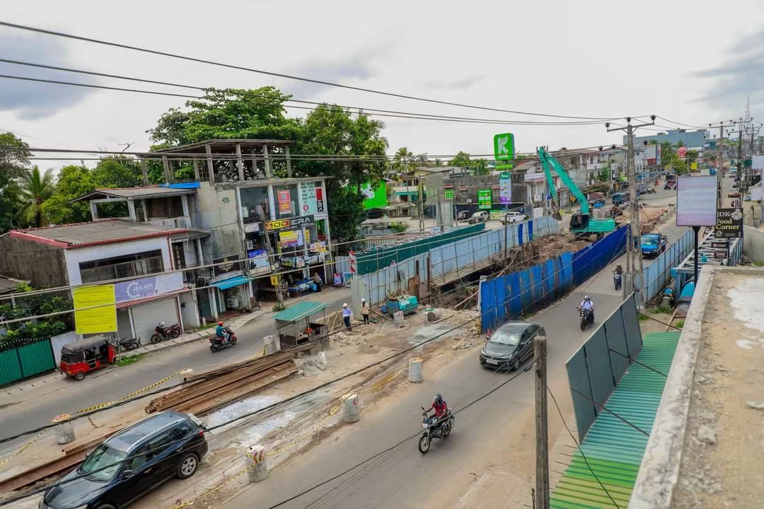 Three Bridge Projects on Major Colombo Route Progressing on Schedule