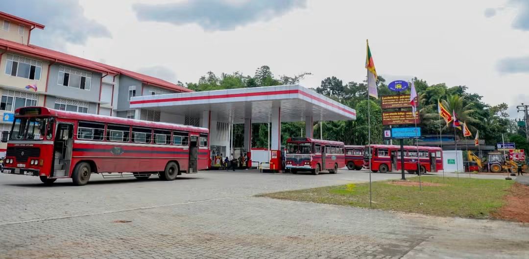 Rs. 835 Million SLTB Depot Complex Inaugurated in Kegalle