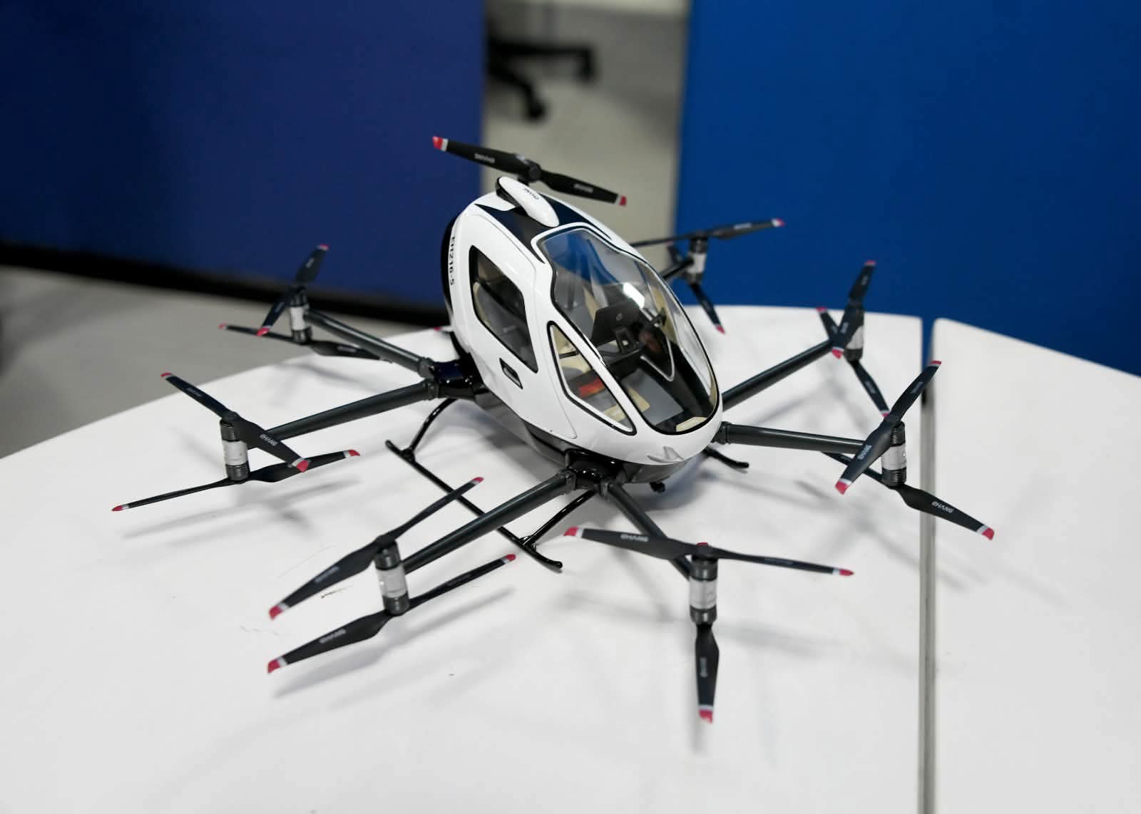 Sri Lanka Explores Passenger Drone Service with Chinese Technology Partner